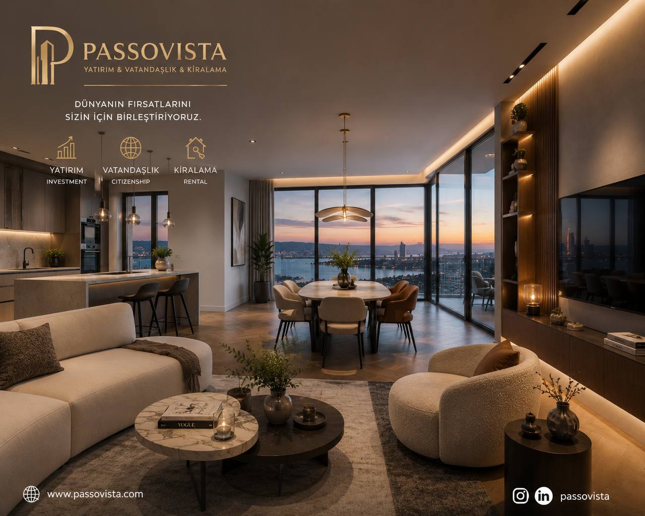 Apartment for long stay